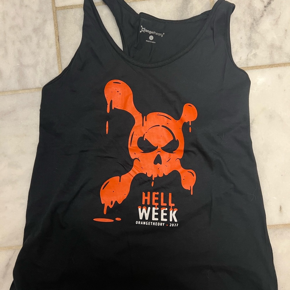 OTF 2022 Hell Week Tank